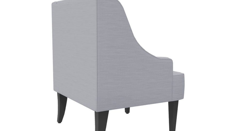 Elegant Modern Armchair Model - Professional 3D Model Render 7