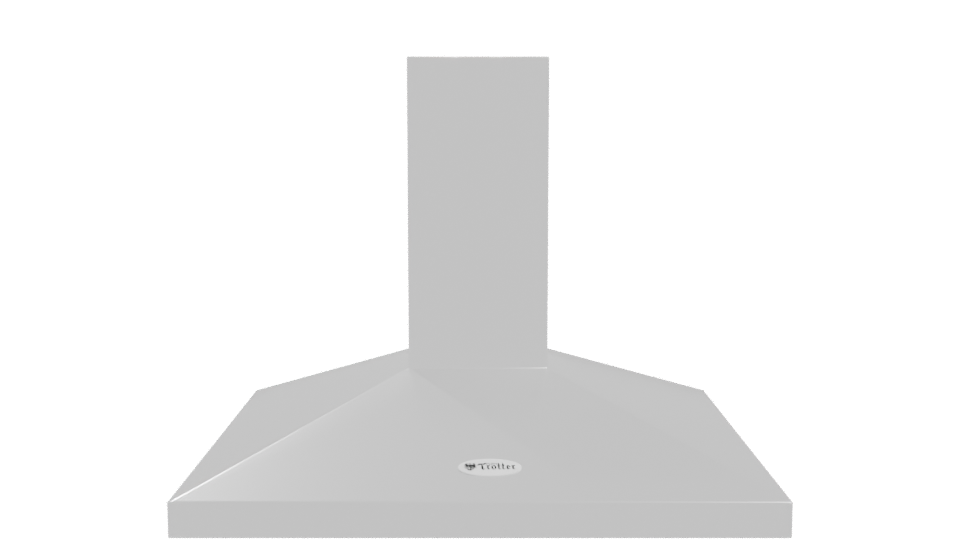 Stylish Kitchen Hood 3D Model - Professional 3D Model Render 11