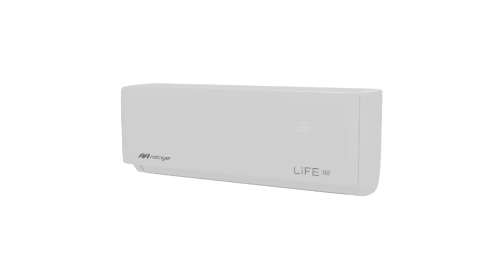 Contemporary Smart Air Conditioner Model - Professional 3D Model Render 12