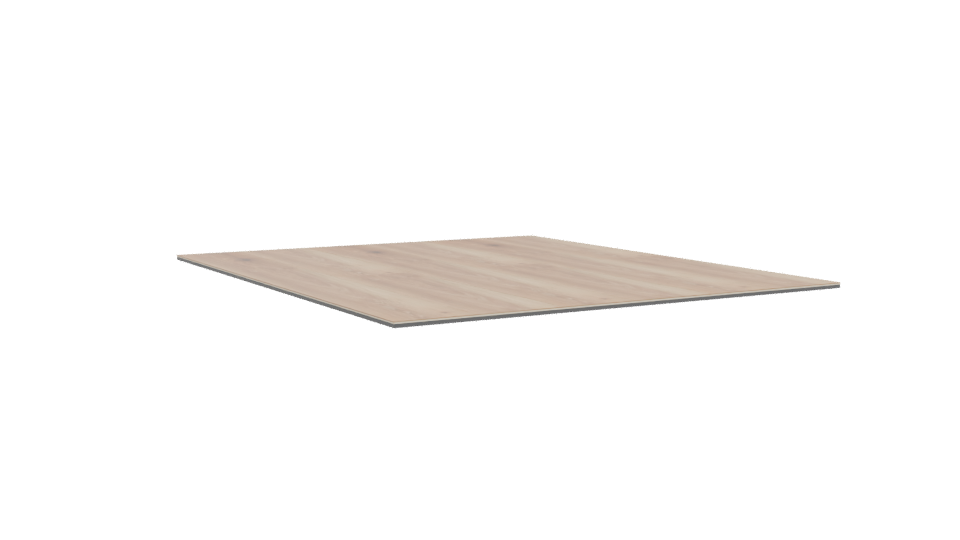 Elegant Wooden Floor Panel 3D - Professional 3D Model Render 10