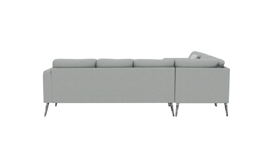 Contemporary Sectional Sofa Model - Professional 3D Model Render 5