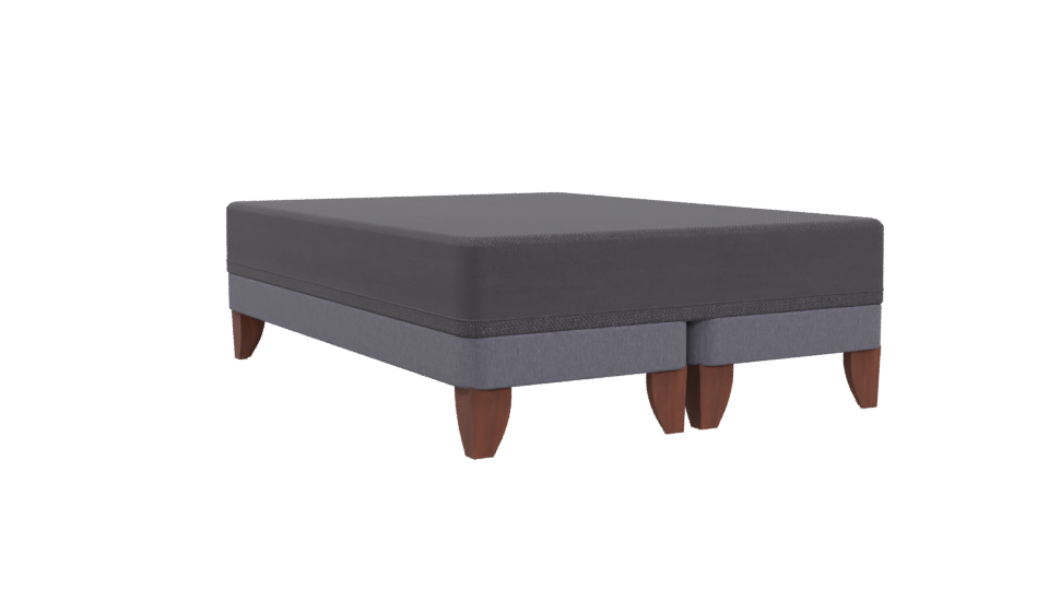 Contemporary Mattress 3D Model - Professional 3D Model Render 4