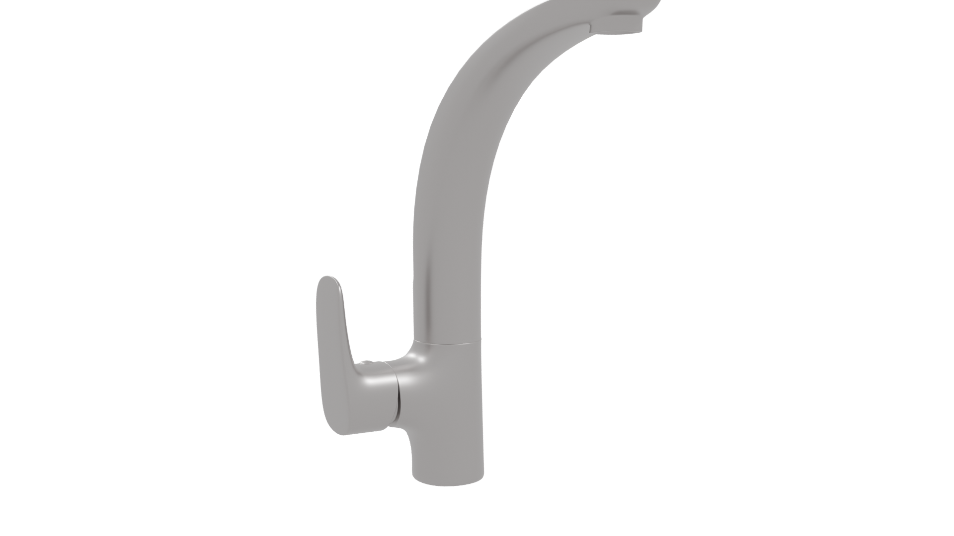 Sleek Modern Tap Design 3D - Professional 3D Model Render 10