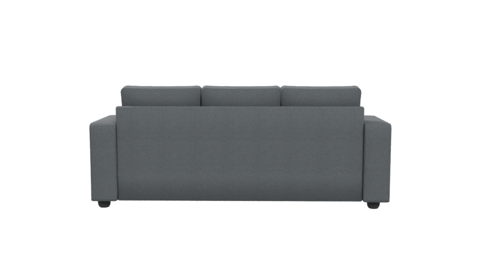 Stylish Sectional Couch 3D Model - Professional 3D Model Render 5