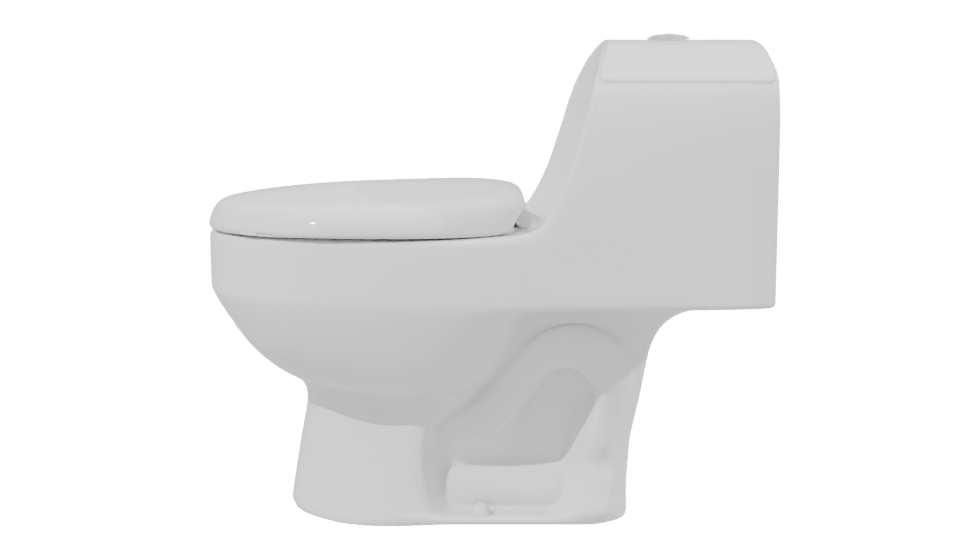 WC One Piece Montecarlo Advanced 3D - Professional 3D Model Render 2