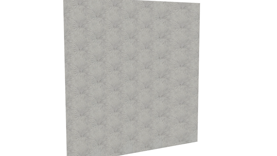 Elegant Patterned Wall Panel 3D - Professional 3D Model Render 10