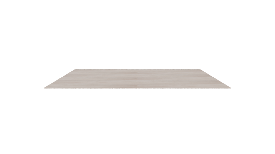 Sleek Wooden Floor Panels 3D - Professional 3D Model Render 5