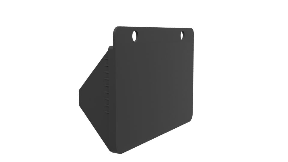 Solar Motion Sensor Light Model - Professional 3D Model Render 3