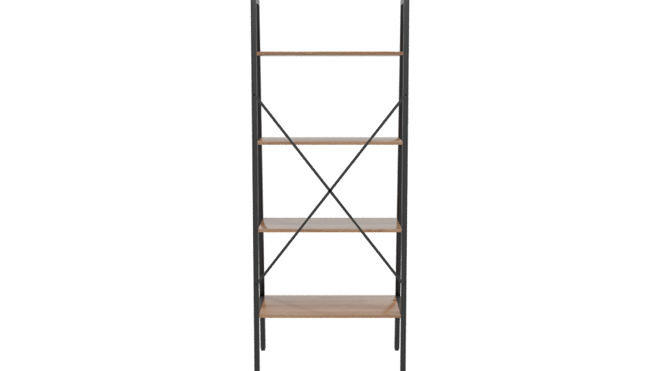 Repisa Casaideal Las Vegas 3D Model - Professional 3D Model Render 5