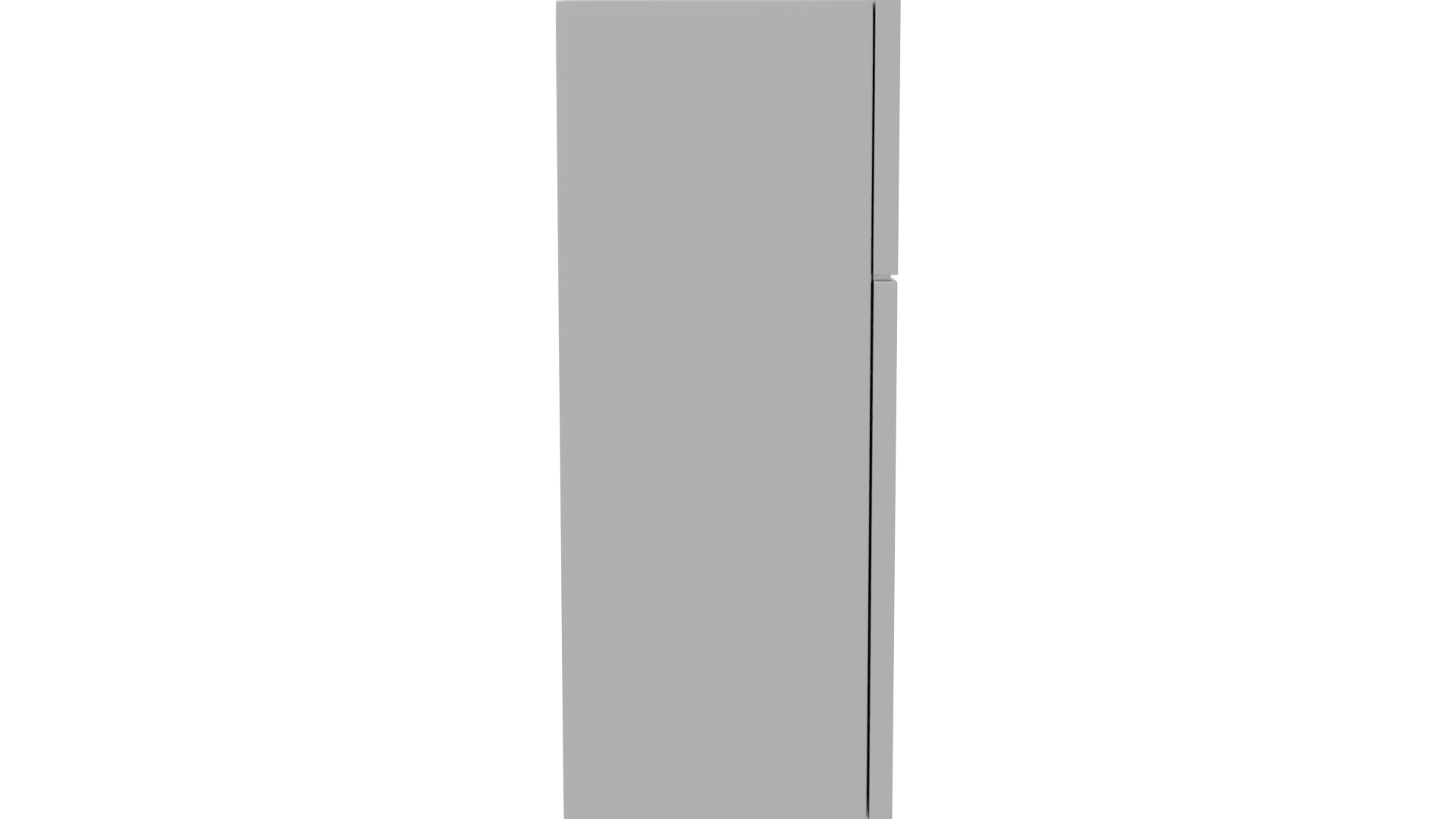 Sleek Modern Refrigerator 3D Model - Professional 3D Model Render 8