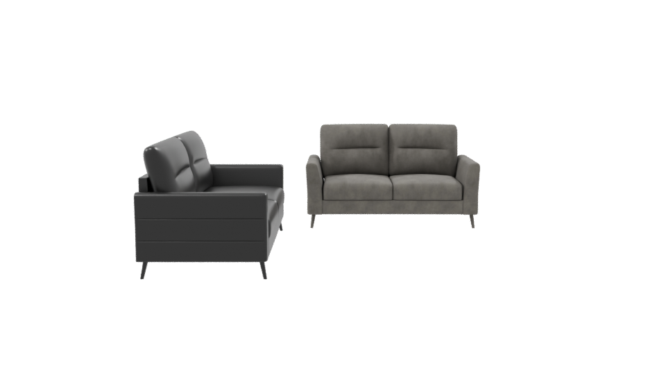 Stylish Modular Sofa Set 3D - Professional 3D Model Render 8