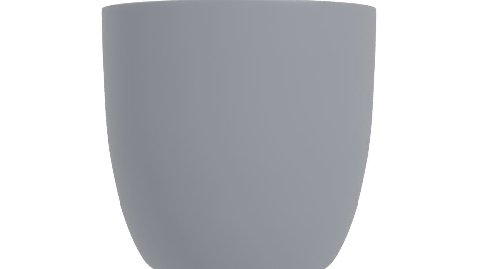 Stylish Decorative Plant Pot 3D - Professional 3D Model Render 11