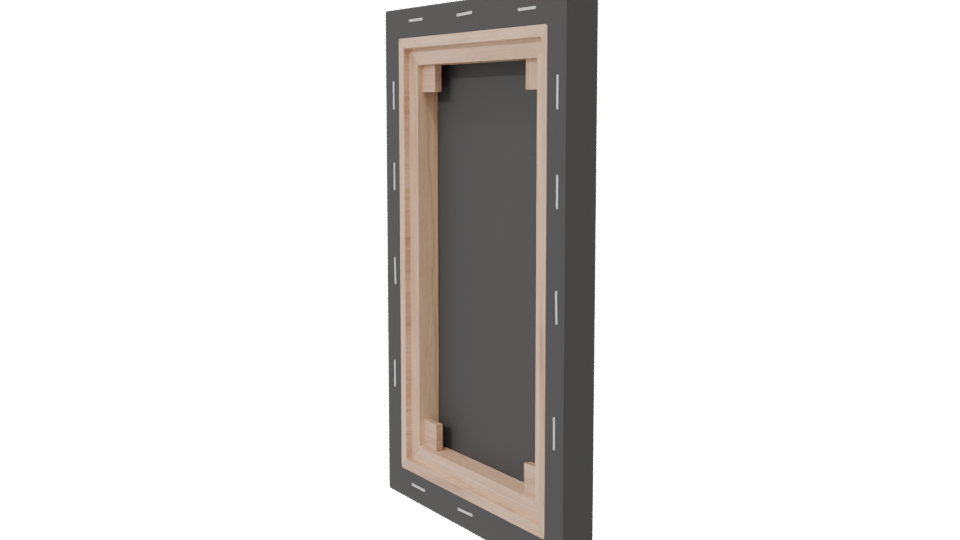 Stylized Tribal Mask 3D Model - Professional 3D Model Render 7