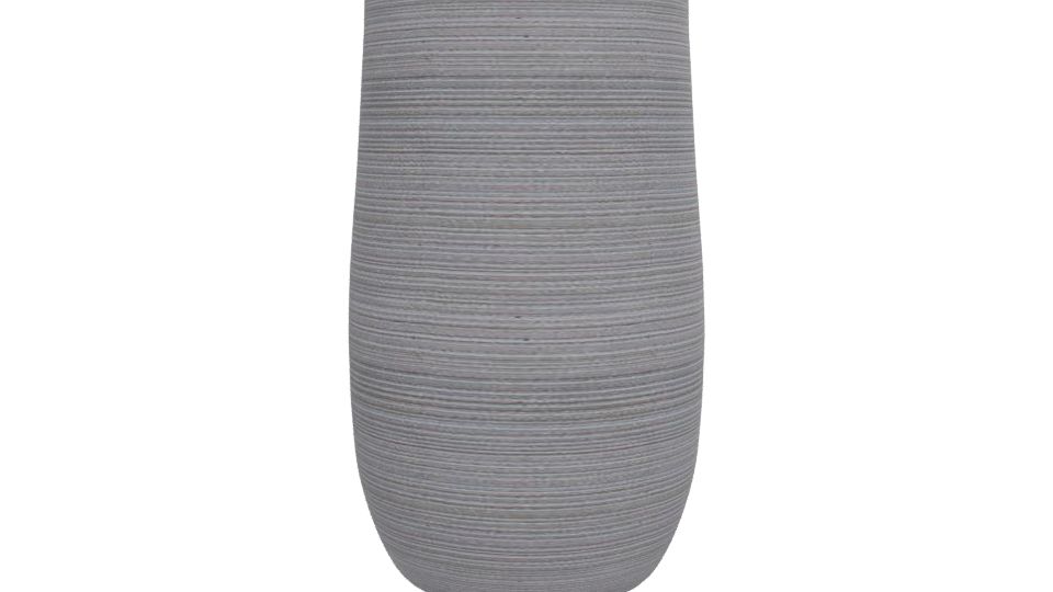 Stylish Modern Ceramic Vase 3D - Professional 3D Model Render 12