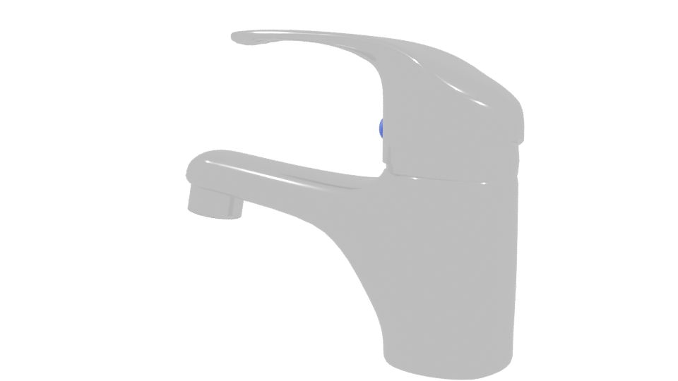 Sleek Modern Faucet Design 3D - Professional 3D Model Render 3