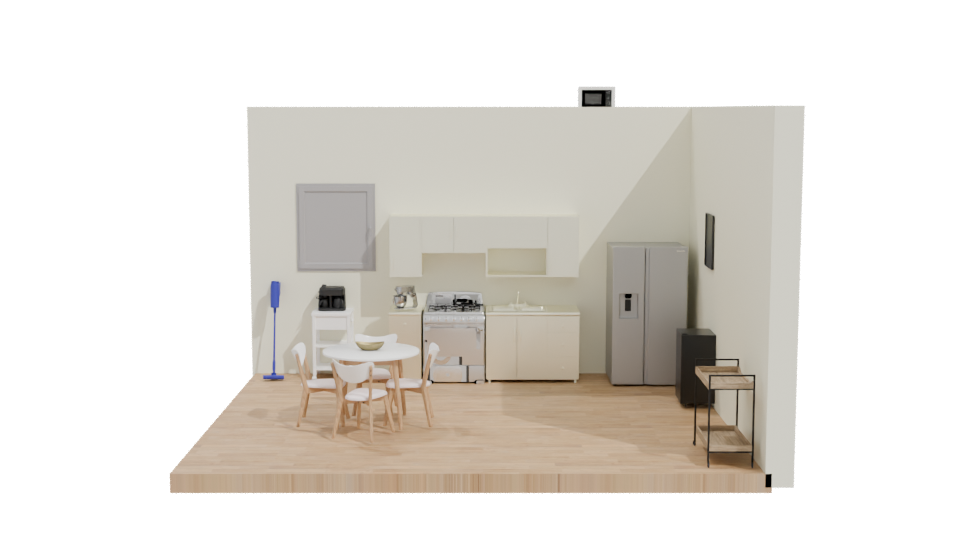 Modern Kitchen Interior 3D Model - Professional 3D Model Render 11