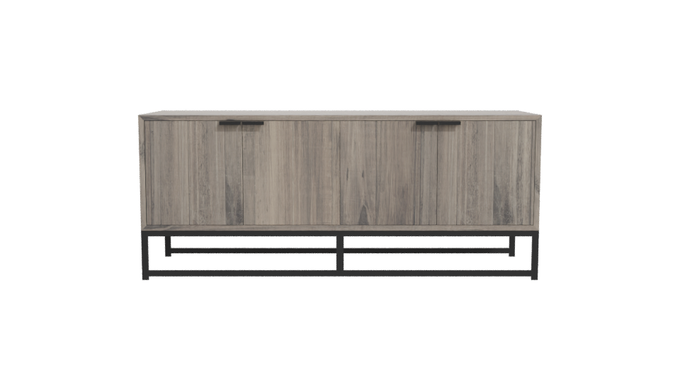 Rack Patas Metal 3D Model - Professional 3D Model Render 11