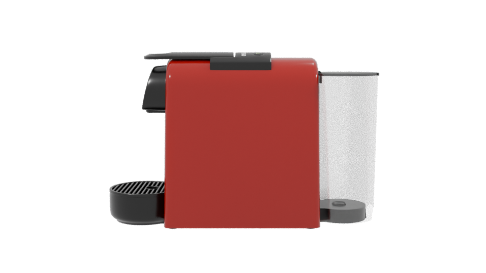 Sleek Modern Coffee Maker 3D - Professional 3D Model Render 2