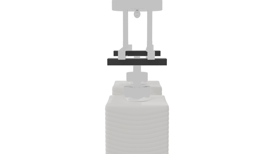 Stylish Weight Balance Scale Model - Professional 3D Model Render 8