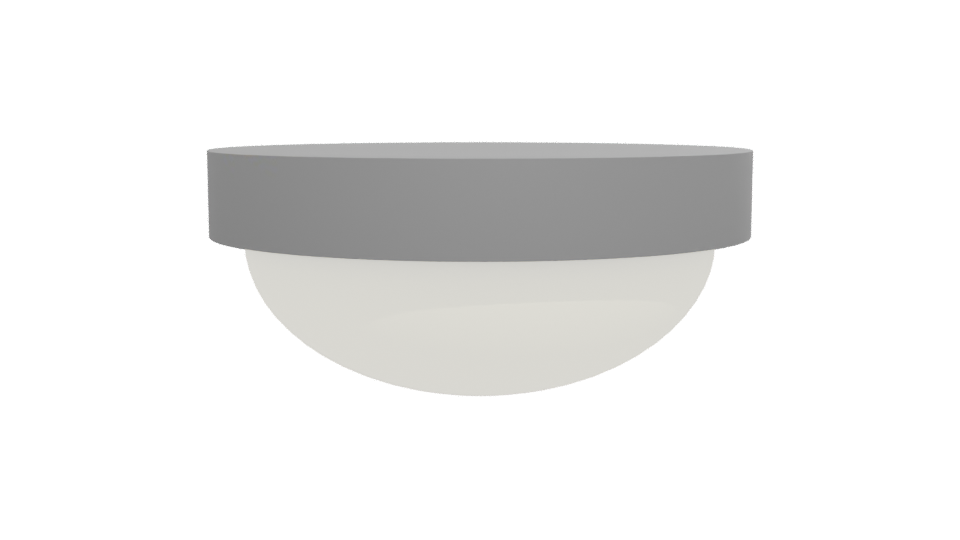 Contemporary Ceiling Light Fixture 3D Model - Professional 3D Model Render 12