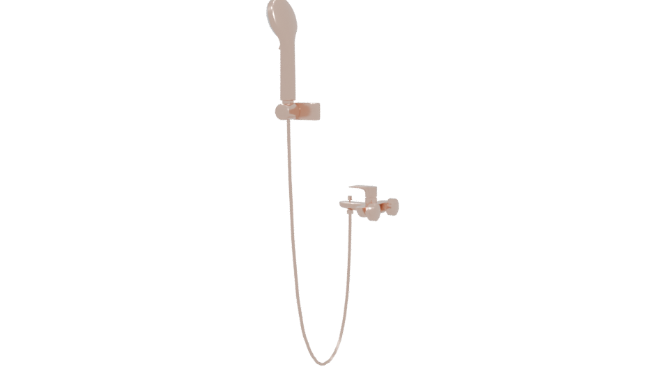 Stylish Vintage Telephone Model - Professional 3D Model Render 3