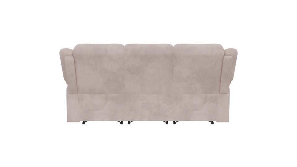 Stylish Reclining Sofa Model - Professional 3D Model Render 5