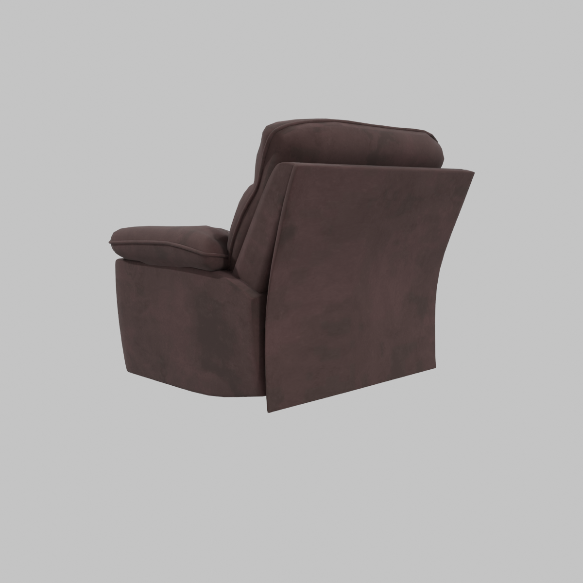 RECLINABLE OTTO 1 CUERPO - MARRÓN