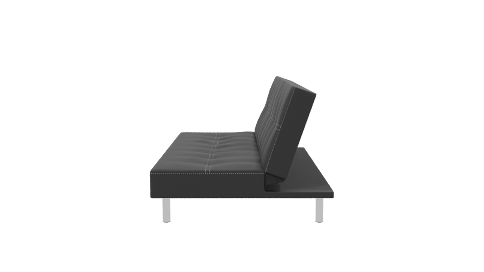 Stylish Modern Sofa 3D Model - Professional 3D Model Render 2