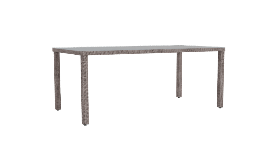Minimalist Dining Table Model - Professional 3D Model Render 10