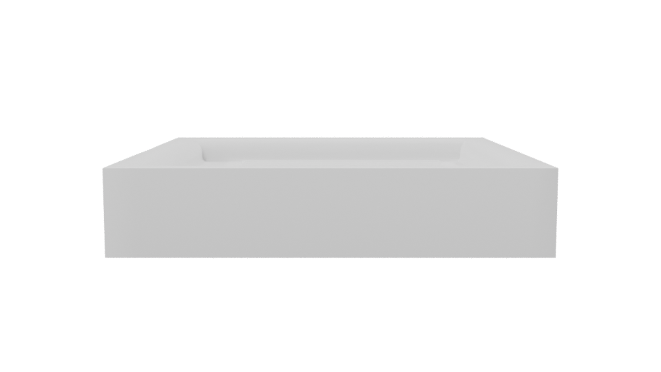 Square Shower Tray 3D Model - Professional 3D Model Render 8