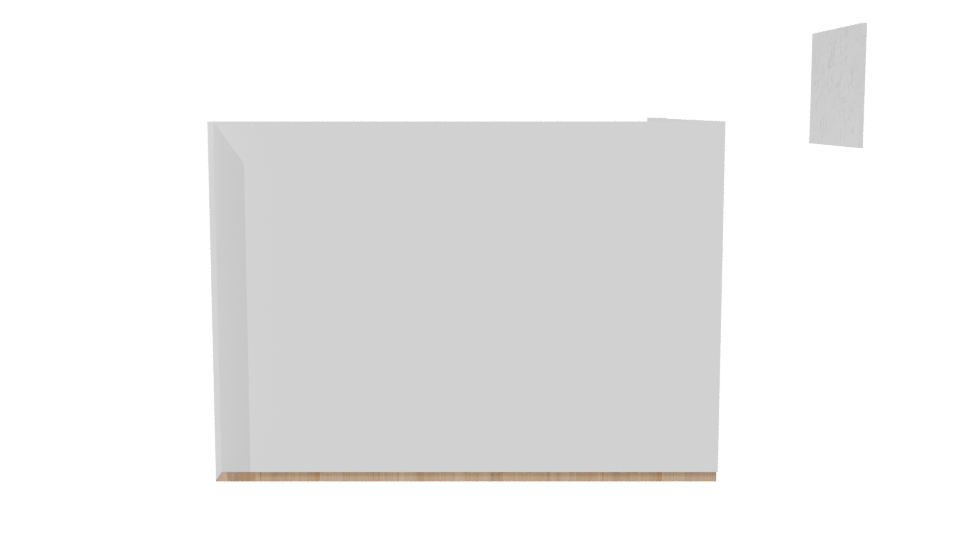 Stylish Dining Room Set 3D - Professional 3D Model Render 2