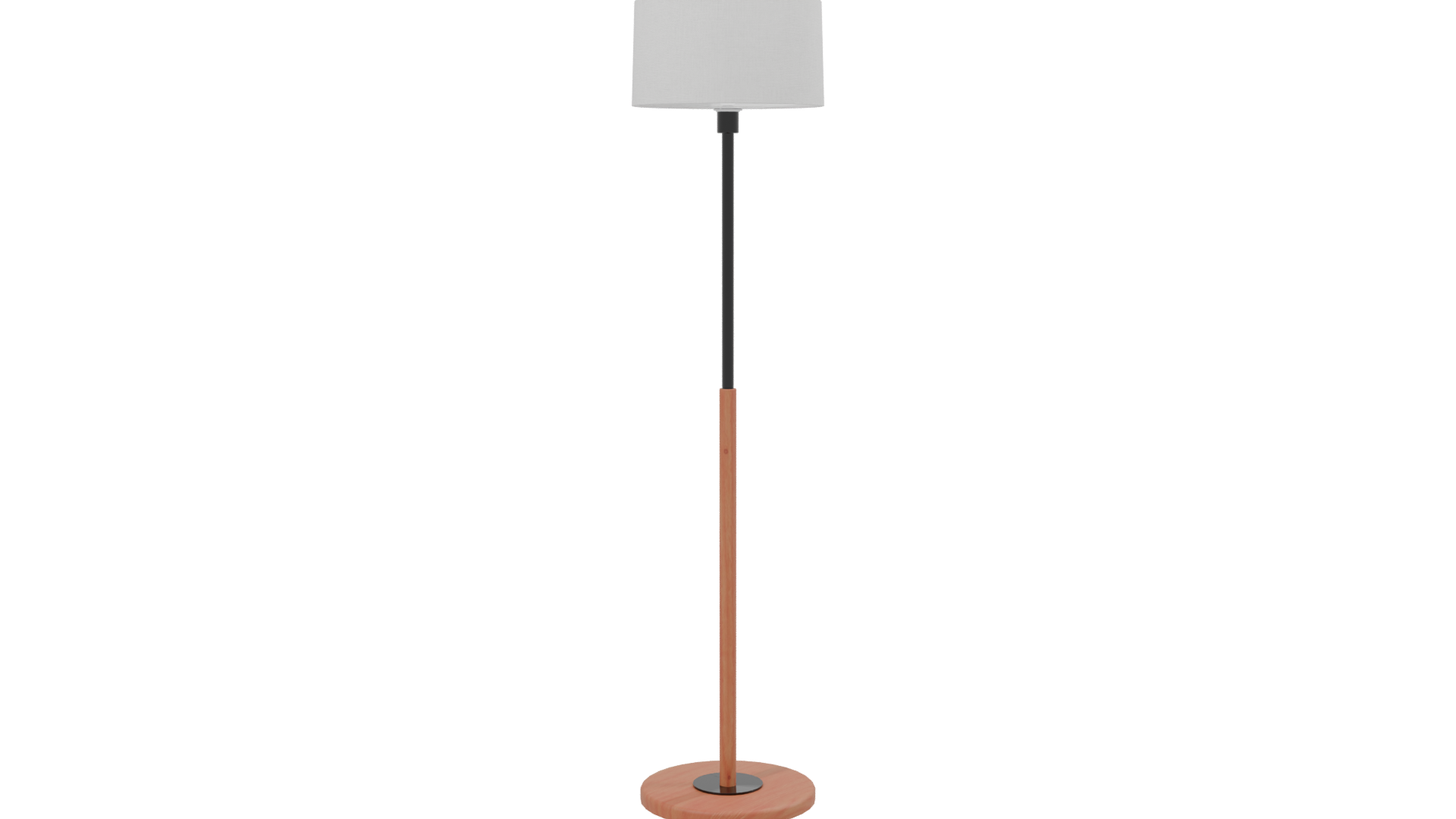 Modern Floor Lamp 3D Model - Professional 3D Model Render 14