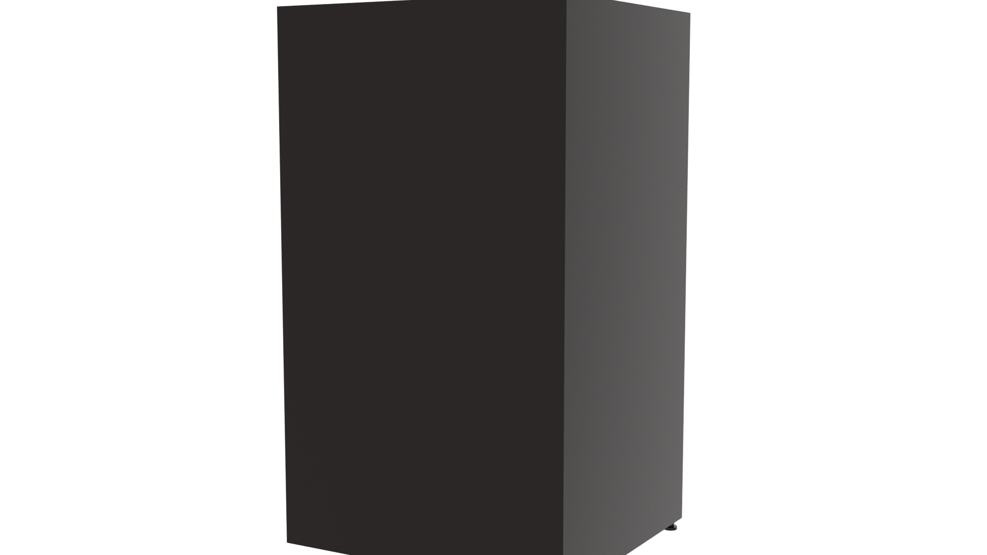 Classic Refrigerator 3D Model - Professional 3D Model Render 6