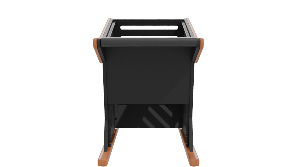 Stylish Shopping Cart 3D Model - Professional 3D Model Render 11