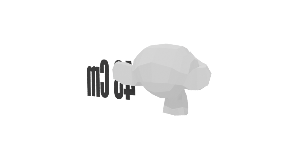 Stylized Character Bust 3D Model - Professional 3D Model Render 6