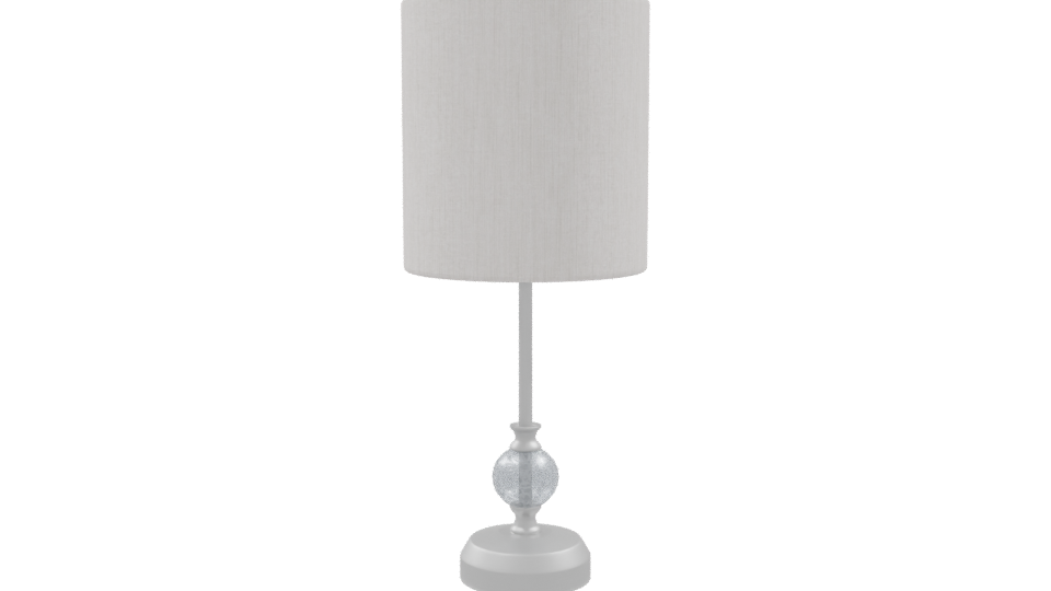 Elegant Beige Table Lamp 3D - Professional 3D Model Render 9