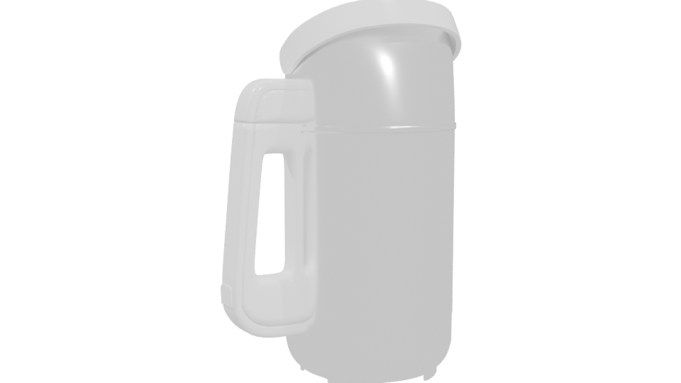 Stylish Automated Soup Maker 3D - Professional 3D Model Render 4