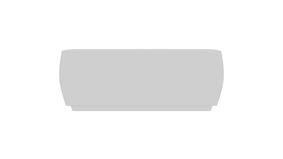 Sleek Modern Air Conditioning Unit - Professional 3D Model Render 5