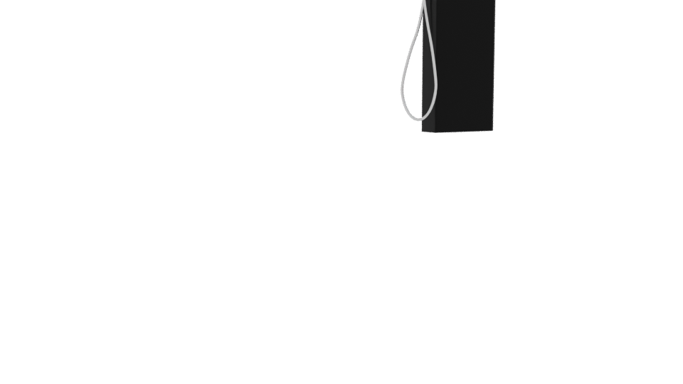 Modern Shower Panel 3D Model - Professional 3D Model Render 4