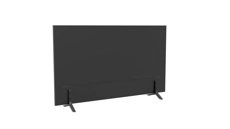 Sleek Modern TV Model 3D - Professional 3D Model Render 4