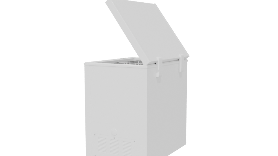 Stylish Modern Storage Box 3D - Professional 3D Model Render 6