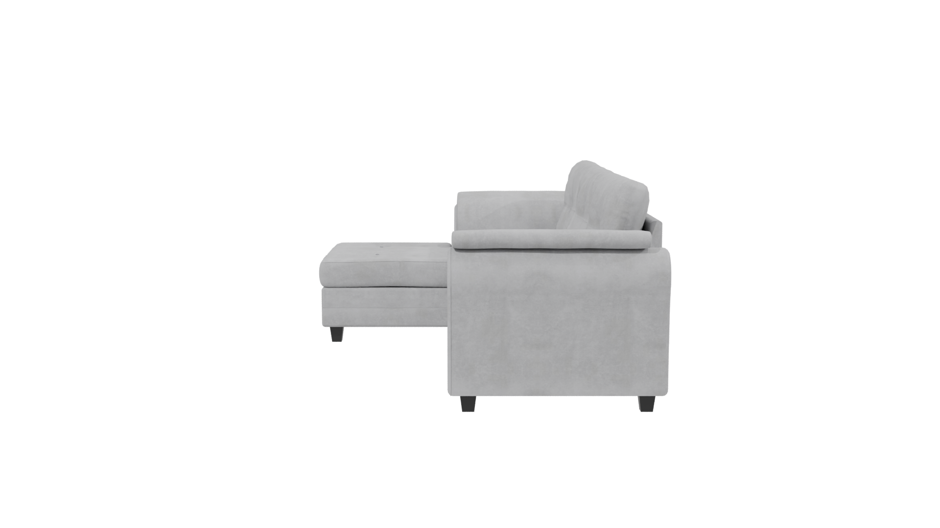 Stylish Modern Sofa 3D Model - Professional 3D Model Render 2