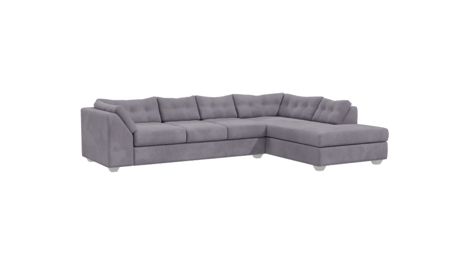 Contemporary Sectional Sofa 3D - Professional 3D Model Render 10