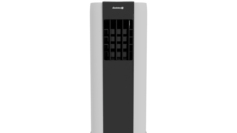 Portable Air Conditioner Model - Professional 3D Model Render 11