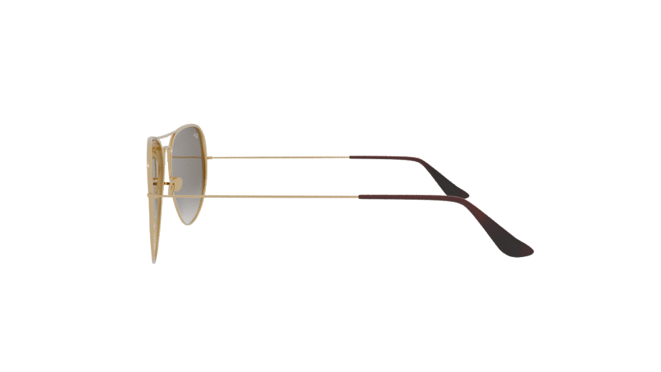Stylish Aviator Sunglasses Model - Professional 3D Model Render 2