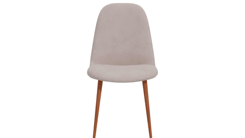 Stylish Modern Dining Chair 3D - Professional 3D Model Render 11