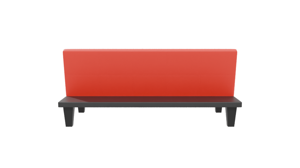 Stylish Modern Sofa Model - Professional 3D Model Render 5