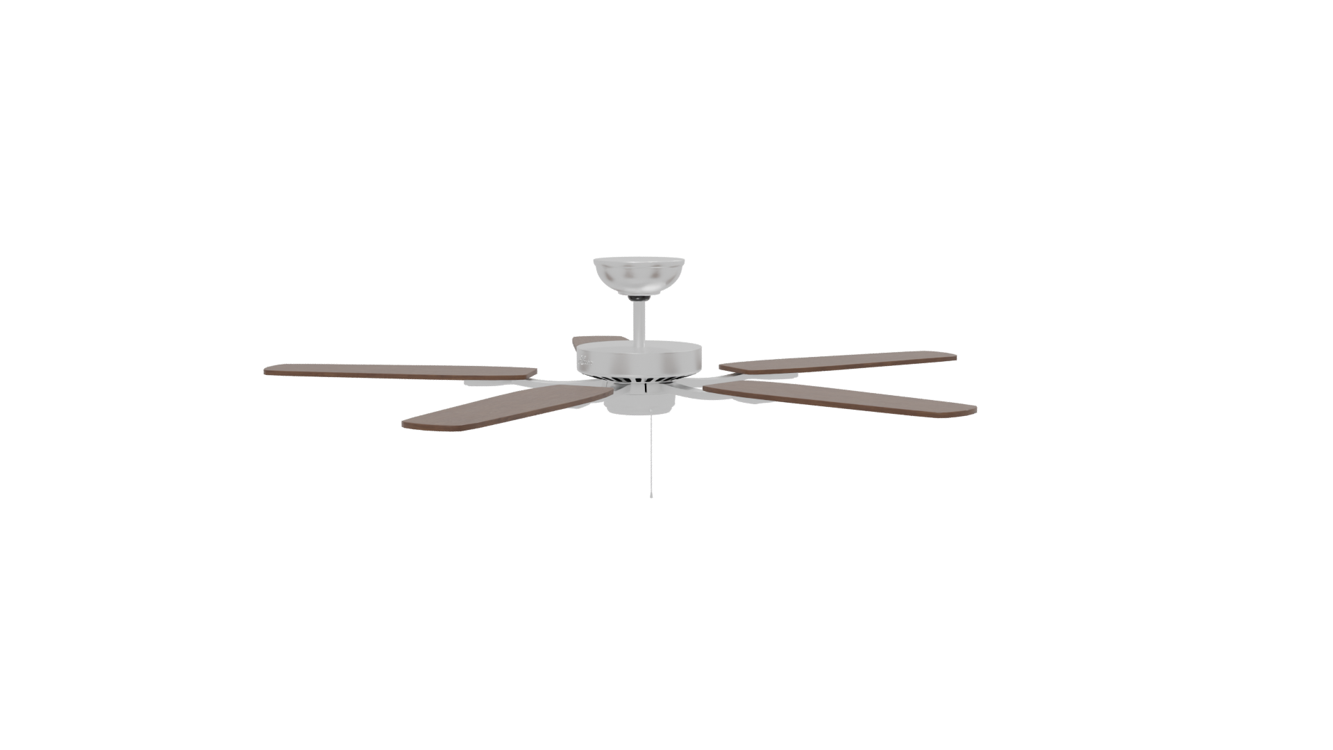 Modern Ceiling Fan 3D Model - Professional 3D Model Render 25