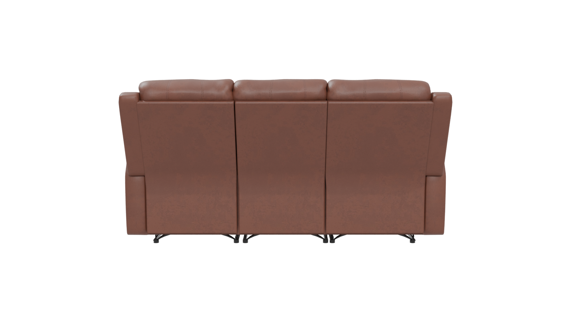Stylish Modern Reclining Sofa - Professional 3D Model Render 5