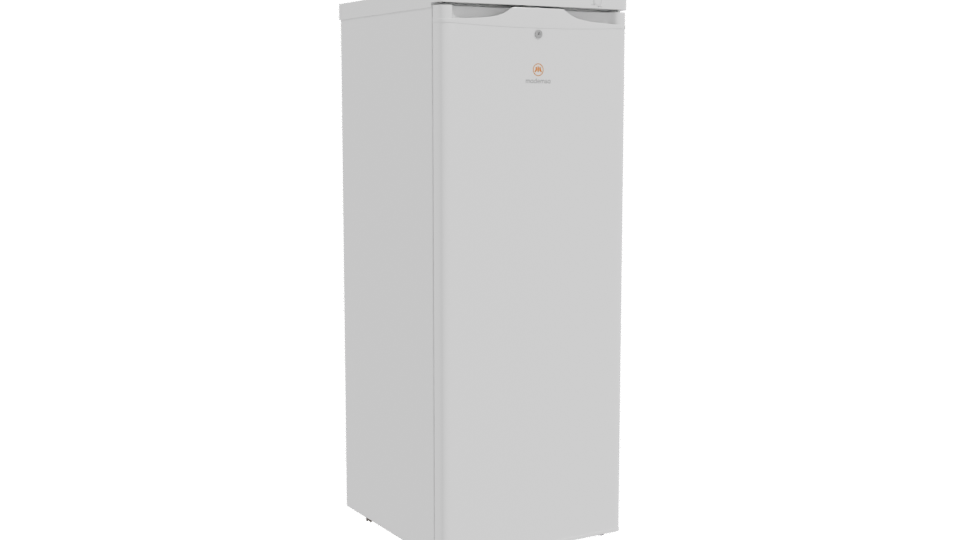 Compact Vertical Freezer Model - Professional 3D Model Render 10